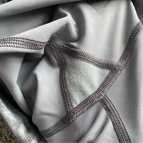 Lululemon Wunder Train High-Rise Tight 25" - Summer Shade Ice Grey Multi - Picture 6 of 6